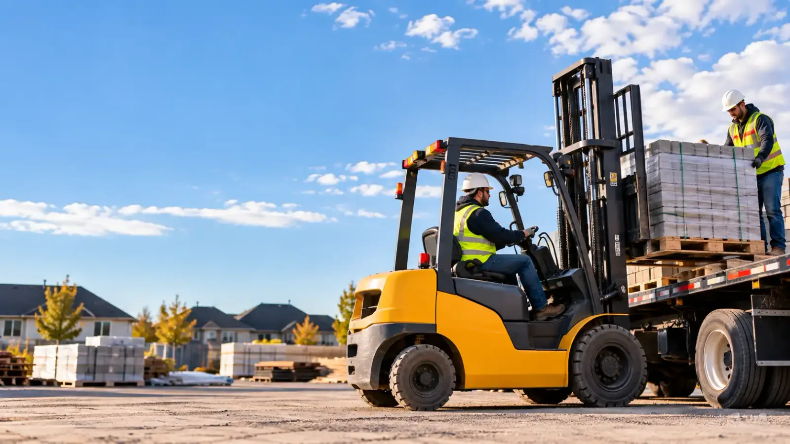 Forklift Rental in Hector, NY